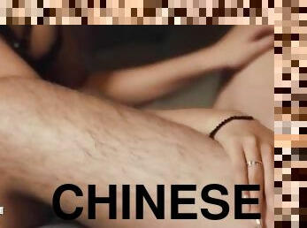 asiatique, orgasme, amateur, ejaculation-sur-le-corps, ejaculation-interne, chinoise