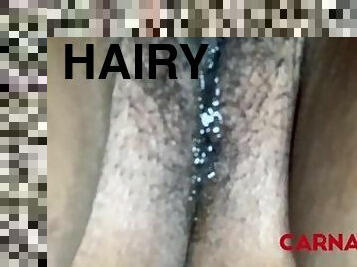 HAIRY GROOLING PUSSY ORGASMS