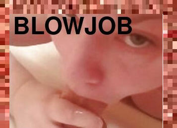 BBW Blowjob Practice