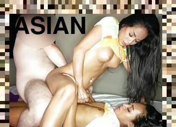 asiatisk, transvestit, amatør, anal, pikslikkeri, teenager, transvestit-tranny, trekanter, ladyboy, synsvinkel