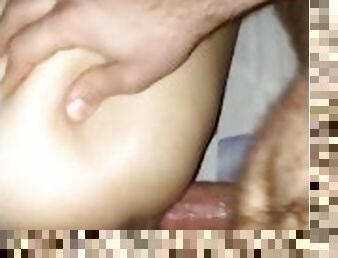 røv, orgasme, fisse-pussy, student, udløsning, kæmpestor-pik, teenager, creampie, kælling, sperm-sperm