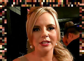 Bree Olson at adult awards show