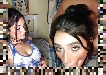 From Tiktoker To Pornstar. More Of Her Coming