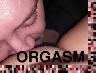 isa, masturbatsioon, orgasm, tussu, pritsima, amatöör, milf, sperma, blond, vitt