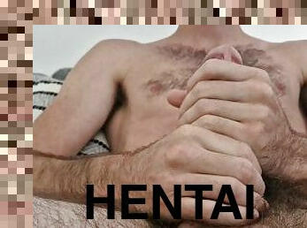 My boyfriend loves hentai & is therapy for his huge dick! - NPC COCK