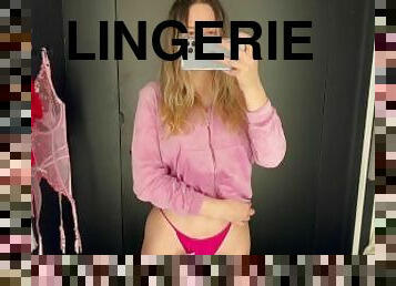 Hunkemoller panties try on haul