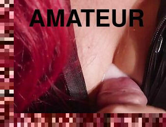 énorme, amateur, ejaculation-sur-le-corps, milf, ados, maman, branlette, compilation, couple, rousse