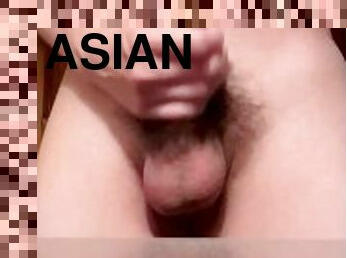 asia, mastubasi, amatir, cumshot-keluarnya-sperma, homo, handjob-seks-dengan-tangan-wanita-pada-penis-laki-laki, sentakkan, sperma, seorang-diri, homoseks