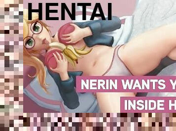 SCHOOLGIRL NERIN WANTS YOU INSIDE HER