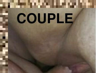 orgasmo, amador, mulher-madura, caseiro, casal, bbw, pov, ejaculação, britânico