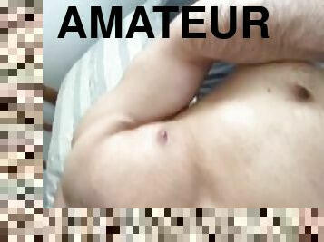 amateur, point-de-vue, fétiche, solo, musclé