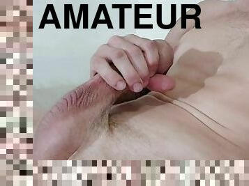 gigantisk, masturbation, amatör, cumshot, gigantisk-kuk, hardcore, avrunkning, sprut, ensam, gigant