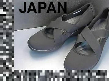 يابانية, متعة-باليد, أقدام, بوكاكي, سولو, أحذية