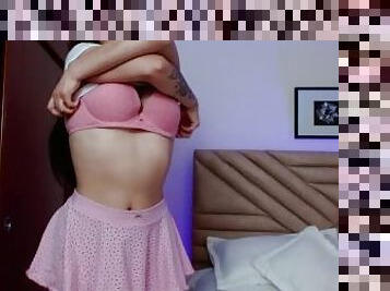 sft female moans- tease you in webcam- Lau Velez