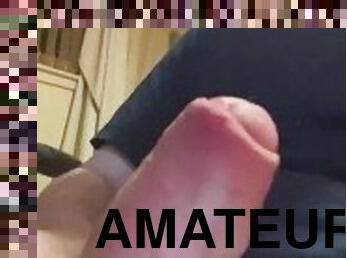 énorme, masturbation, amateur, ejaculation-sur-le-corps, ados, gay, point-de-vue, solo, minet