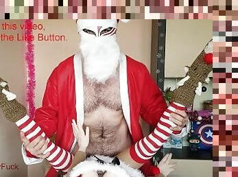 Merry Christmas Santa Claus Cosplay For Female, Gays POV FPOV Realdoll, Sex Doll Female PERSPECTIVE