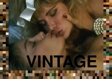 Moana Pozzi - Hot Vintage Group Fucking