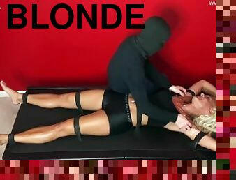 brystvorter, bdsm, blond, bondage