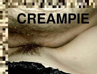 Oh fuck my creamy pussy now!