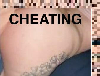 Cheating Pawg takes exes creampie! ???? (OnlyFans! @lilmama_honey)