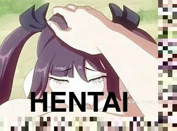 asiático, anal, japonés, corrida-interna, anime, hentai