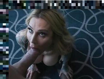 gros-nichons, énorme, fellation, énorme-bite, milf, pornstar, maman, ejaculation, blonde, belle