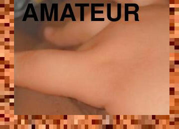 pakaļa, lielās-krūtis, masturbācija-masturbation, vāverīte, amatieris, latina, bbw, solo, mitra