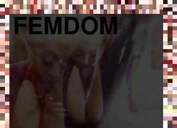 FEMDOM TS GLITCH PORN