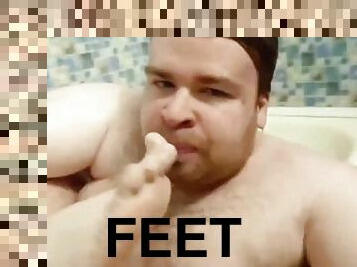 masturbacija, stopala-feet, fetiš, sa-stopalom