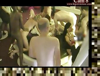 Part 24 Spycam Camera espion private party ! Les Bulles