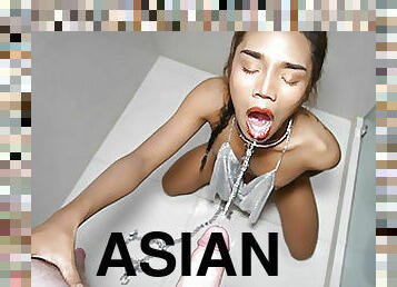 asiatique, pisser, transsexuelle, amateur, fellation, ados, travesti, ladyboy, point-de-vue, thaï