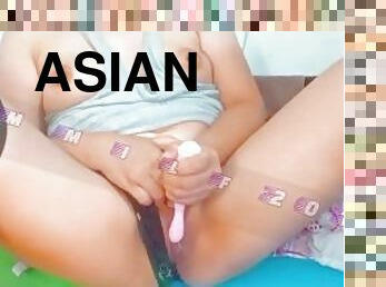 asyano, dyakol-masturbation, labasan, milf, ina-nanay, pagtitipon, creampie, laruin-ng-daliri-ang-pekpek, madumi, solo