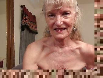 amateur, mature, granny, branlette, point-de-vue, tante, seins-flasques