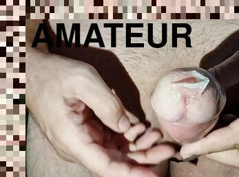 masturbácia, amatérske, striekanie-semena, gejské, domáce, robenie-sa, pov, sólo