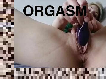 masturbação, orgasmo, cona-pussy, magro, amador, babes, brinquedo, jovem18, loira, apertado