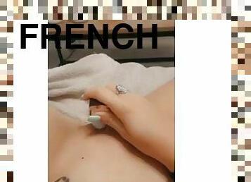 cul, gros-nichons, masturbation, orgasme, giclée, amateur, jouet, française, gode, solo