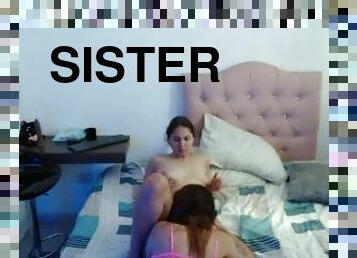 My sister-in-law enters my room and seduces me and touches me and seduces my wet pussy