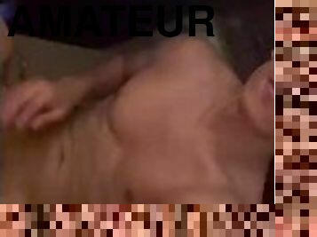 masturbation, amateur, gay, branlette, horny, solo, réalité, tatouage