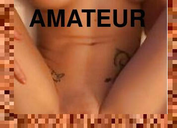 gros-nichons, énorme, masturbation, chatte-pussy, amateur, ejaculation-sur-le-corps, énorme-bite, ados, couple, point-de-vue