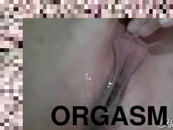 clitóris, orgasmo, cona-pussy, esguincho, sozinho