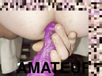 extrême, masturbation, orgasme, giclée, amateur, anal, ejaculation-sur-le-corps, énorme-bite, chevauchement, gode