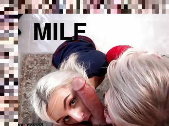 Milf And Teen In With Mind Control