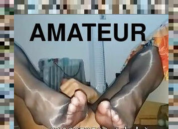 masturbacija, najlonke, amaterski, stopala-feet, uhođenje, guz, sami