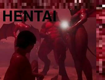 orgie, anal, ejaculation-sur-le-corps, énorme-bite, gay, sexe-de-groupe, esclave, hentai, 3d, fétiche