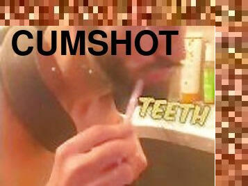 Brushing My Teeth With… CumPaste?