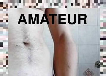 amateur, ejaculation-sur-le-corps, ados, gay, branlette, ejaculation, solo, minet, réalité
