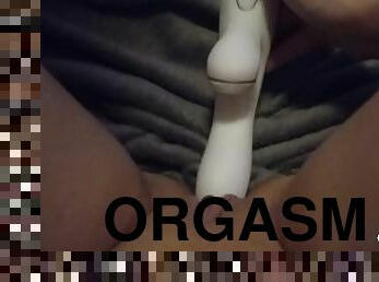 onani, orgasme, pussy, amatør, leke, europeisk, blond, knulling-fucking, euro, stram