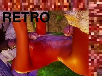 extremo, monstro, orgasmo, esguincho, anal, gangue, penetração-de-braço, retro, a-três, duplo