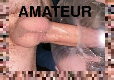 énorme, masturbation, orgasme, amateur, ejaculation-sur-le-corps, jouet, maison, sale, ejaculation, pute