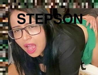 STEPSON HELP ME PLEASE! I'M STUCK!